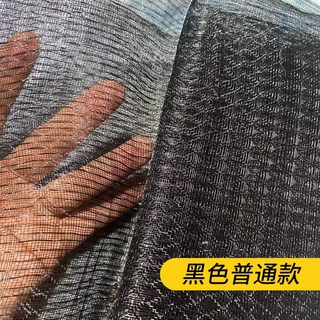 空調過濾網 濾塵網 防塵網 通用空調網 出風口過濾網 ECJGT01A, 1個, 黑色普通款1.2米寬*1米長