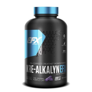 All American Efx PH-Correct Kre Alkalyn EFX一水肌酸膠囊, 240顆, 1罐