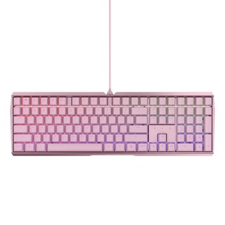 CHERRY 게이밍 기계식 키보드 MX BOARD 3.0S RGB, 핑크, mx board 3.0s rgb (저소음적축), 적축