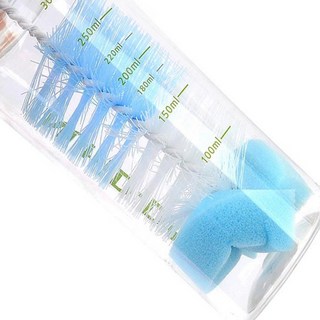 스펀지세척솔 병솔 클렌징 브러쉬 다용도 물병 젖병솔 텀블러 보온병 소형 대형, 2개