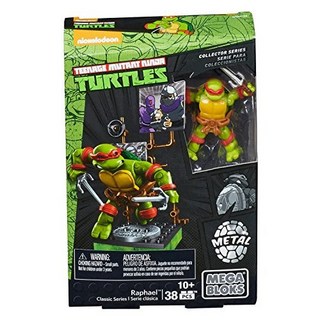메가 블럭 TMNT Collectors 1987 클래식 Raphael 피규어, 1개