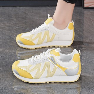 ANYOU 여성 발편한 심플 스니커즈 경량 쿠셔닝 런닝화 운동화