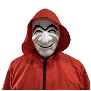 [Say_hello_to] 두 가지 종류 종이의집 공동경제구역 옷 의상 코스튬 코스프레 할로윈 복장 반티