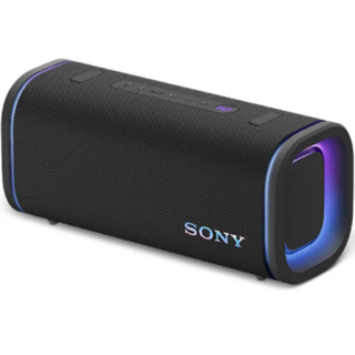 SONY 索尼 SRS-ULT50 無線藍牙可攜式揚聲器，輕巧便攜，長效續航，清晰音質，時尚外觀, 乳白