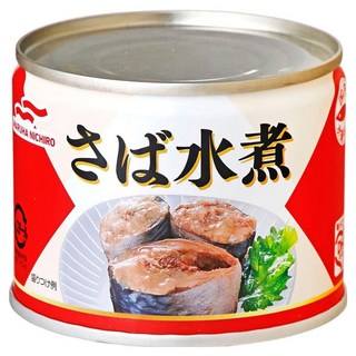 MARUHA NICHIRO 水煮鯖魚罐頭, 1個, 190g