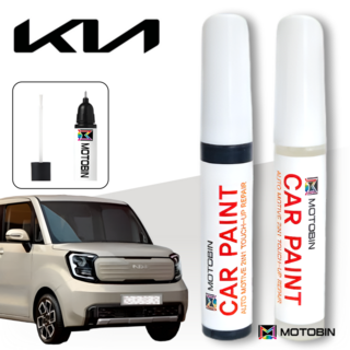 기아 레이 더뉴레이 레이EV 페인트 붓펜 터치업 자동차 차량용 도색, 3D 브라이트실버, 1개