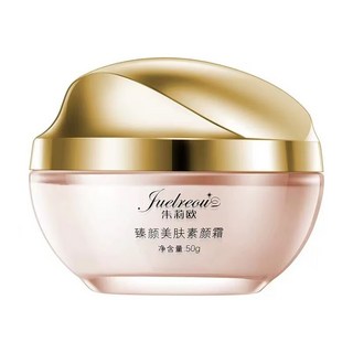 朱莉歐臻顏美膚素顏霜 一抹遮瑕 自然水潤 懶人神器, 單瓶, 1件, 50g