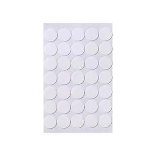 【特選工廠】透明圓型雙面膠 直徑2cm 不留痕 奈米膠 強黏性 壓克力 圓點膠, 25個