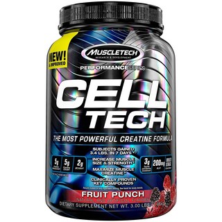 Muscletech Health 綜合肌酸補充粉, 1.36kg, 1罐