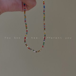 鴻利首飾廠 夏季珍珠雙層愛心項鏈 女輕奢高級設計小衆疊戴精緻鎖骨鏈頸鏈