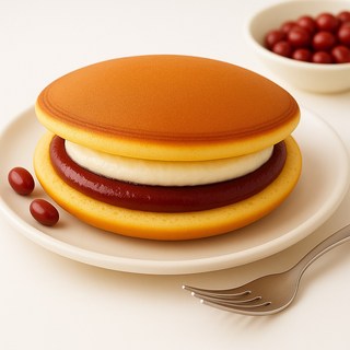 奶油紅豆銅鑼燒 鬆軟餅皮綿密內餡 日式風味點心 下午茶推薦, 50個, 50g