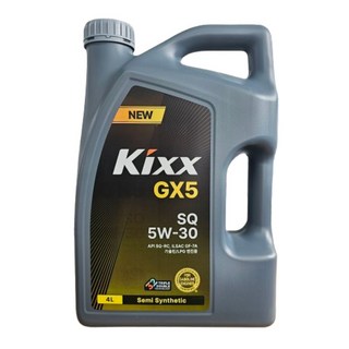 킥스 GX5 SQ 5W30 (구) KIXX G SP 4L 2개