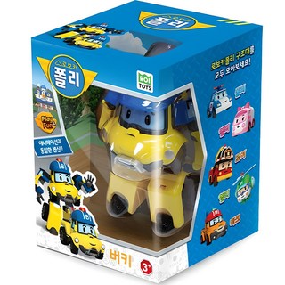 ROBOCAR POLI 波力 變形機器人, 巴奇款, 1個