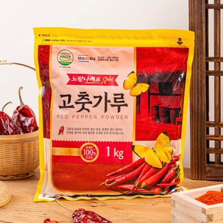 국산 고운 고춧가루 1kg 짬뽕 고추장용 햇 고추가루 1키로, 1개