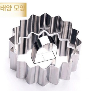 스테인레스 빵틀 쉬폰팬 304 무스케이크 케익틀, 1개