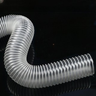 pvc 주름관 엑셀관 산업용 자바라 투명나선호스 호스, 1개, 기본 색상