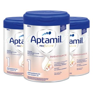 [특급배송] 압타밀 프로푸투라 듀오어드밴스 분유 1단계 <당일출고>, 3개, 800g