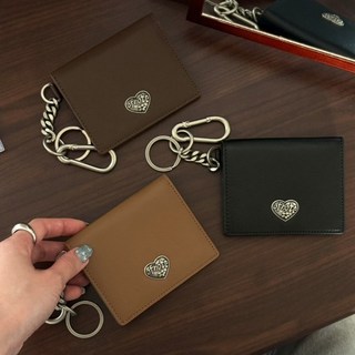 里托飾集 bucks&leather 牛皮對折卡夾 韓國高端小眾設計師款