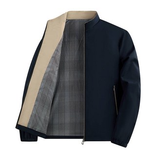 台灣熱賣Top1【台灣出貨棒球領夾克】復古韓風外套 M-5XL 純色休閑外套 簡約 情侶装 寬鬆休閒 潮流百搭 大尺码男