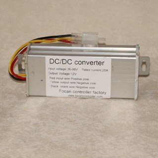 전기 자동차 배터리용 DC/DC 컨버터 36V 48V 60V 72V 80V 96V 120V-12V 20A, 03 12V20A 36V to 96V