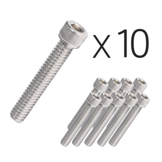 굿나잇몰 스텐 육각 렌치 볼트 묶음 유두 M2 M2.5 M3 M4 M5 M6 M8 M10 M12, 스텐 유두 렌치볼트 M8(8mm)X60mm, 10개