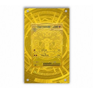 PTCG 寶可夢 PSA TAG擴散式卡磚 展示架 超級勇氣 金卡 路卡利歐 MUR, 1個, 一般款