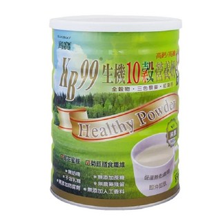 肯寶KB99 生機10穀營養奶850公克/罐, 850g, 1個
