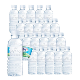 제주 삼다수 생수 무라벨, 20개, 330ml