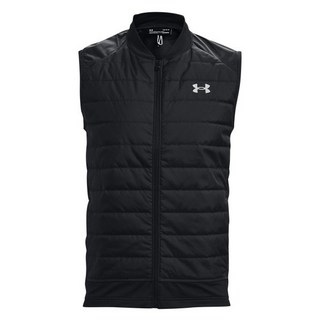 (국내매장판/AS가능) 언더아머 런 인슐레이트 베스트 남성 스포츠 경량 패딩 조끼 간절기 아우터 블랙