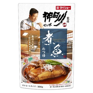DAISHO 大逸昌 神田川監修燉魚調味醬汁, 1包, 300g