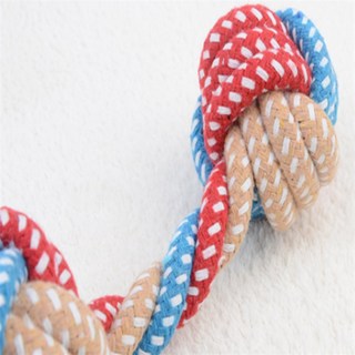 하루 장난감뼈모양끈 애완견토이