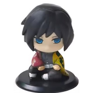 국내배송 애니메이션 귀멸의 칼날 미니피규어 5cm, 기유, 1개