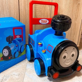 《翔翼玩具》湯瑪士小火車多功能學步車：滑步車/手推車/學習車，安全標章合格, 1個