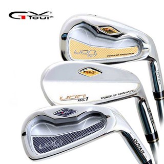 지브이투어 아이언 7번 PW47 AW52 SW56 웨지 경량스틸 그라파이트 카본 낱개아이언, 남성용, 경량스틸 7번