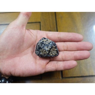 能量礦石 雪花黑曜岩 黑曜石原礦 美國猶他州火山玻璃 淨化能量擺飾, 1個