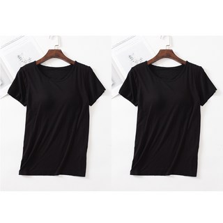 에쉬울프 모달 반팔 노브라티 2P