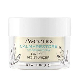 Aveeno Calm and Restore 燕麥啞光面霜48g 滋養燕麥洗面乳 Dr.Grace 推薦, 1個, 保濕霜