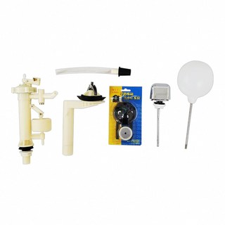 蝴蝶衛浴 單體馬桶專利進水器，單體另件 馬桶水箱模組 側開馬桶進水器, 整組全配, (超商上限兩組一單)