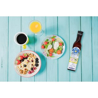 松鼎有機亞麻仁籽油，冷壓榨取，富含Omega-3，促進心血管健康，有機認證，安心食用, 2個, 250ml