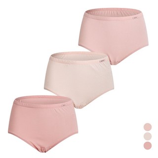 제임스딘 저자극 순면 빅사이즈 맥시팬티 3매입