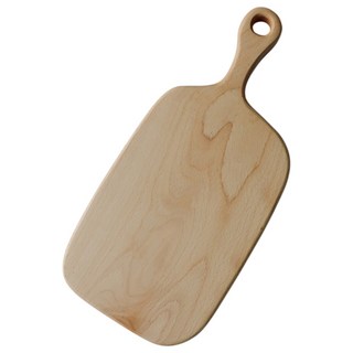 木質砧板 帶手柄, 櫸木款, 1個