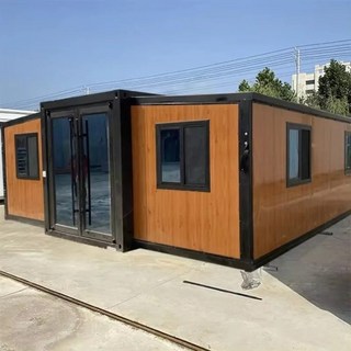 공급 모듈형 주택 호주 작은 집 조립식 강철 2 침실 확장 가능한 컨테이너 하우스 40Ft, 03  made, 1개