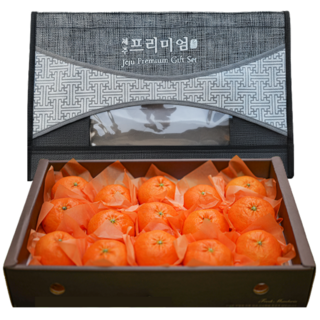 [선물용] 레드향 선물세트 프리미엄 패키징, 1박스, 5kg (부직포 미포함)