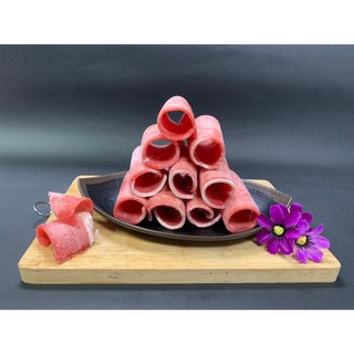 好想你生鮮 巴拉圭草飼牛瘦肉片 無筋牛肉炒片 原肉裁切, 1個