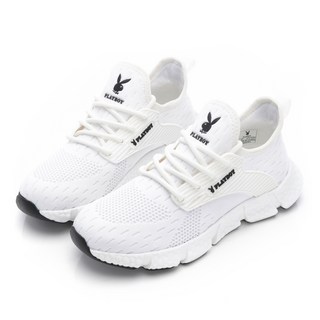 PLAYBOY零重力 極致BOUNCE 爆米花鞋(PY1131), 1個, 白,37