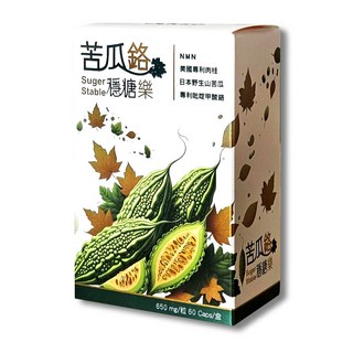 阿克索生醫 苦瓜鉻穩糖樂, 4個, 60顆