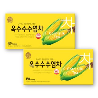 우리차 옥수수수염차, 1.5g, 150개입, 2개