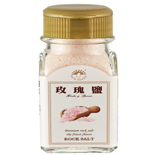 新光洋菜 玫瑰鹽 60G，天然玫瑰鹽，適用多種烹調方式，提升料理風味層次感, 60g, 1個