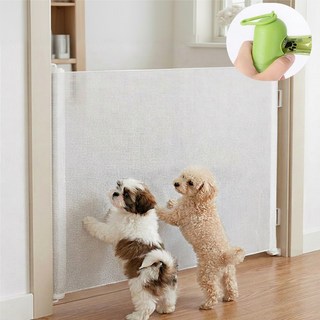 오르딘 밑구멍없는 무타공 슬라이딩 반려동물 반자동 안전문 대형, 퓨어 화이트, 1개