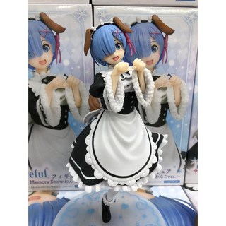 TAITO Re:從零開始的異世界生活 雷姆 小狗Ver 景品